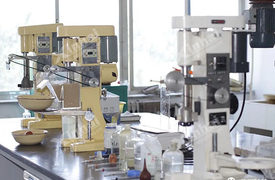 Preparation of ore dressing test plan Preparation of ore dressing test plan