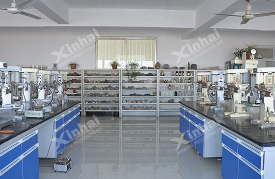 Provide accurate mineral processing experiment for more than 70 kinds of ores Provide accurate mineral processing experiment for more than 70 kinds of ores