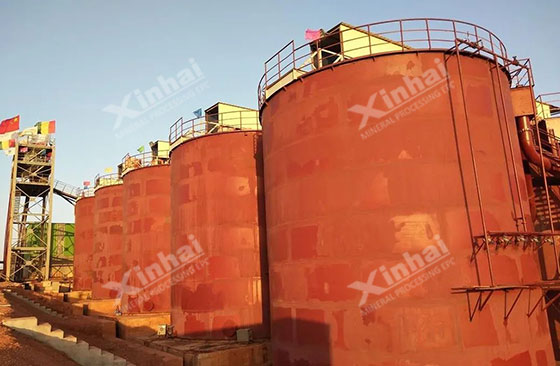 Guinea 6000tpd gold processing project Guinea 6000tpd gold processing project