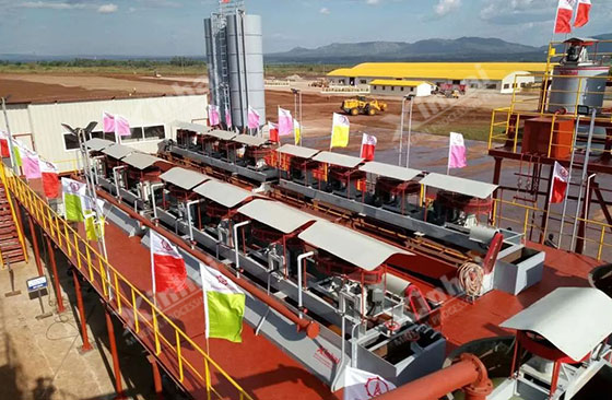 Uganda 720tpd phosphate processing project Uganda 720tpd phosphate processing project