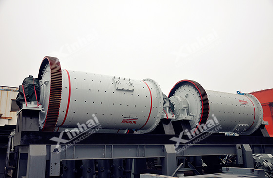 Xinhai-ball-mill