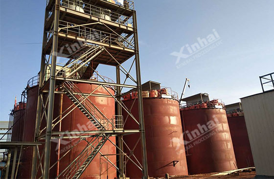 Guniea 6000tpd gold processing project Guniea 6000tpd gold processing project
