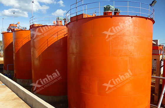 Tanzania 1200tpd gold processing project Tanzania 1200tpd gold processing project