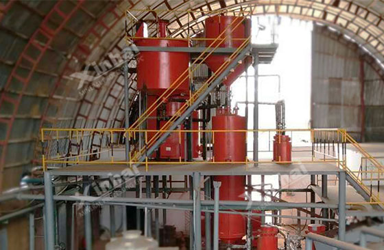 Tanzania 600tpd gold processing project Tanzania 600tpd gold processing project