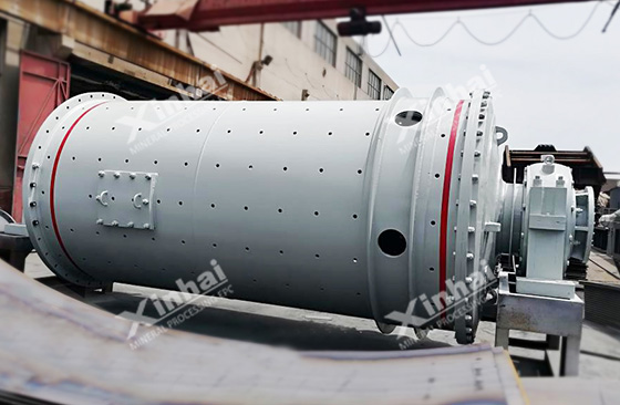 Xinhai dry ball mill