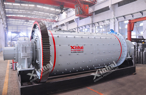 xinhai-wet-ball-mill