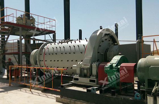 The installation preparation of ball mill equipment