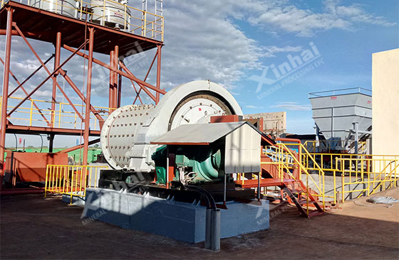 The steps of ball mill equipment installation