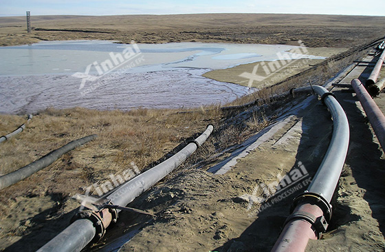 tailings treatment tailings treatment