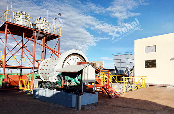 xinhai-ball-mill