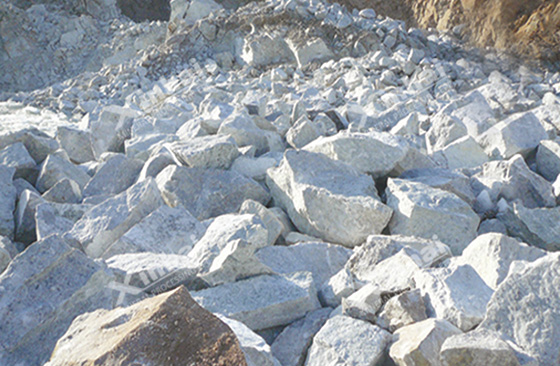 barite ore