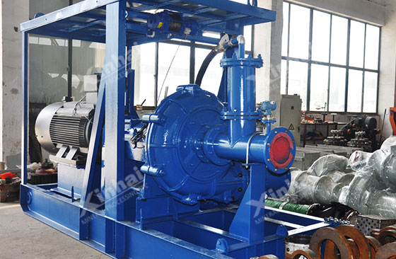 mobile pump station mobile pump station