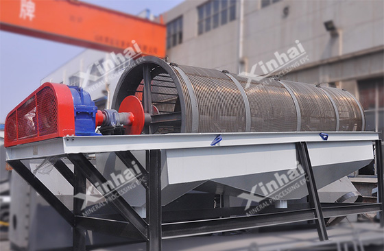 cylinder screen