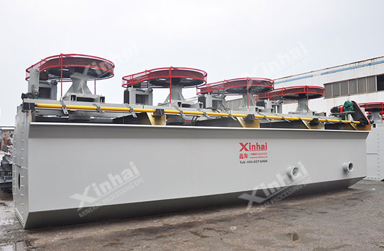 Cassiterite flotation Cassiterite flotation