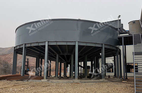 Henan 3000tpd gold processing plant Henan 3000tpd gold processing plant