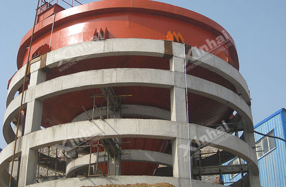 Shandong 1300tpd molybdenum processing plant Shandong 1300tpd molybdenum processing plant