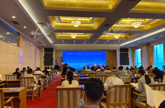 China Cyanide Tailing Dealing and Comprehensive Utilization Technology Exchange Conference