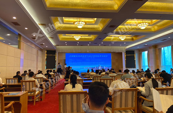 China Cyanide Tailing Dealing and Comprehensive Utilization Technology Exchange Conference China Cyanide Tailing Dealing and Comprehensive Utilization Technology Exchange Conference