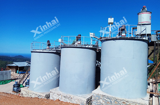 leaching tank leaching tank