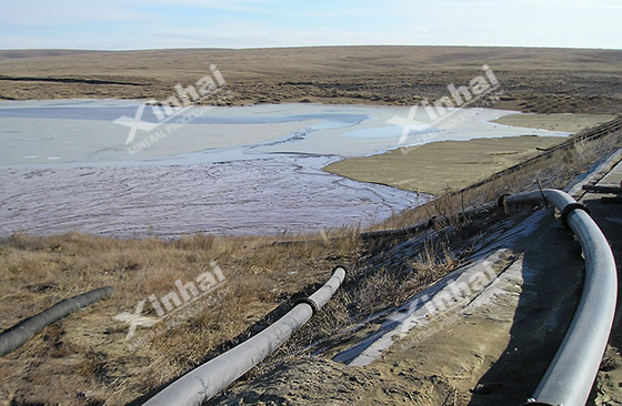 tailings discharge tailings discharge