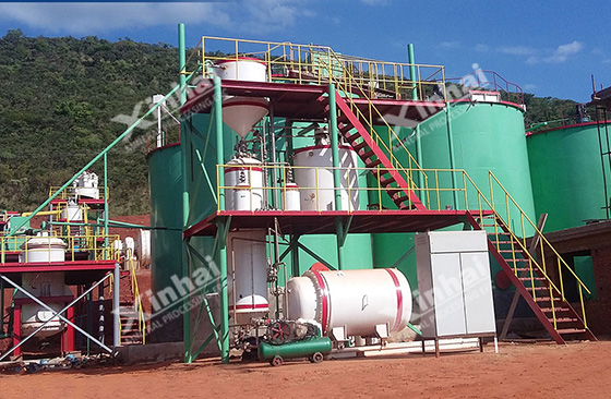 Desorption electrolysis system Desorption electrolysis system