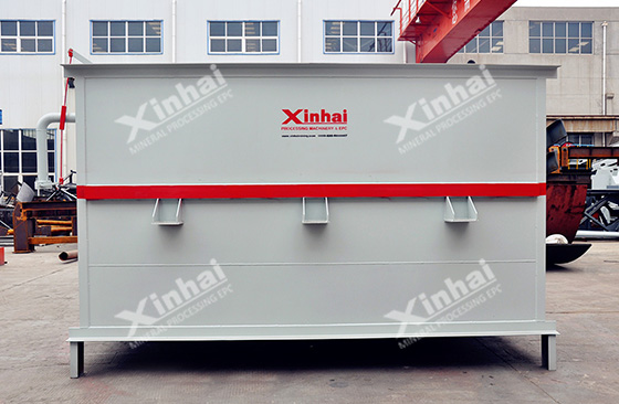 Zinc powder replacement device Zinc powder replacement device