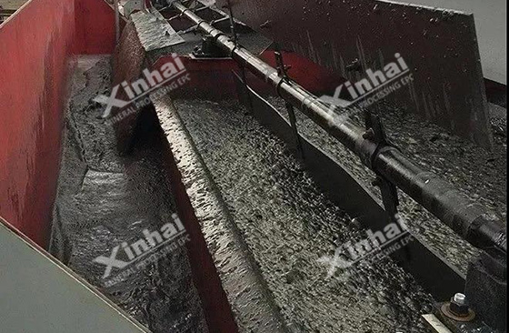 froth flotation process