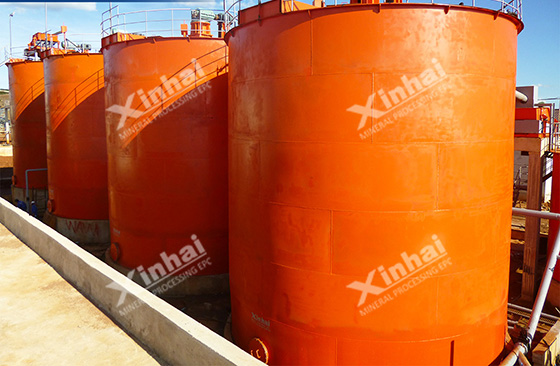 leaching tank leaching tank