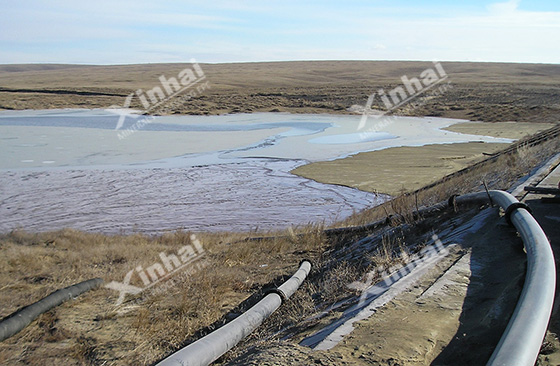 tailings discharge tailings discharge