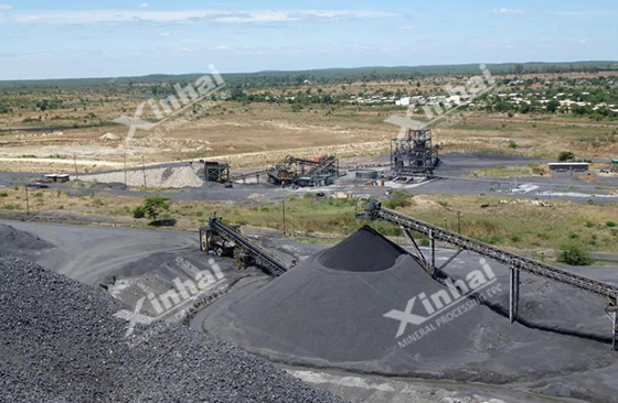 tailings dispoal