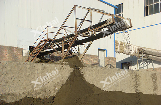 tailings dry stacking tailings dry stacking