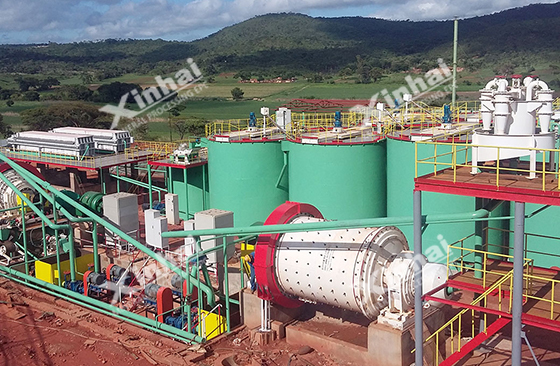 The processing of Carlin-type gold mines The processing of Carlin-type gold mines