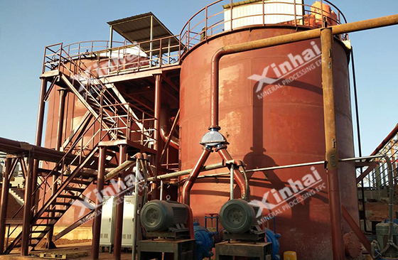 The processing of Carlin-type gold mines The processing of Carlin-type gold mines