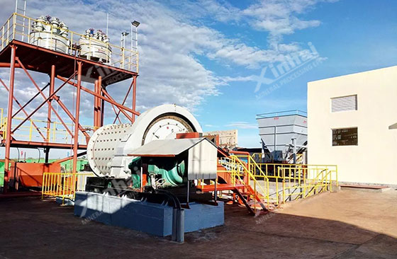 grinding equipment in Phosphate processing plant