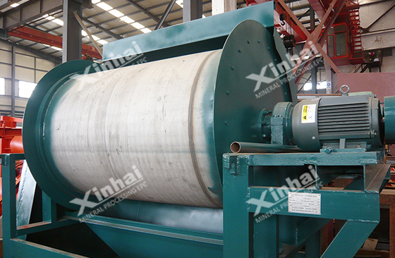 The magnetic separator The magnetic separator