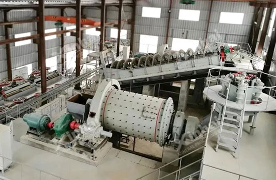 Ball mill in copper processing plant Ball mill in copper processing plant
