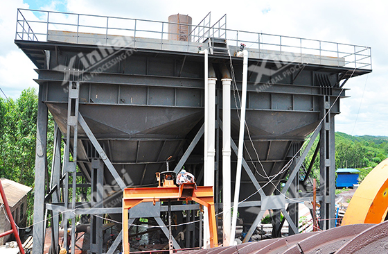 The tilted thickener The tilted thickener