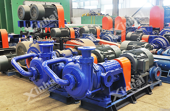 The slurry pump The slurry pump