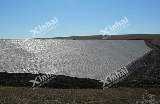 tailings pond