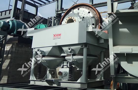 gravity separator jig machine