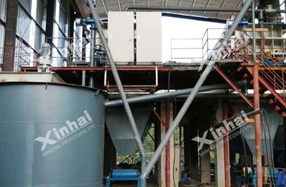 Guizhou 700TPD gold ore tailings dry discharge Pic1 Guizhou 700TPD gold ore tailings dry discharge Pic1
