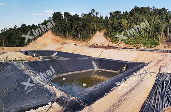 Indonesia 700TPD gold ore processing plant Pic2 Indonesia 700TPD gold ore processing plant Pic2
