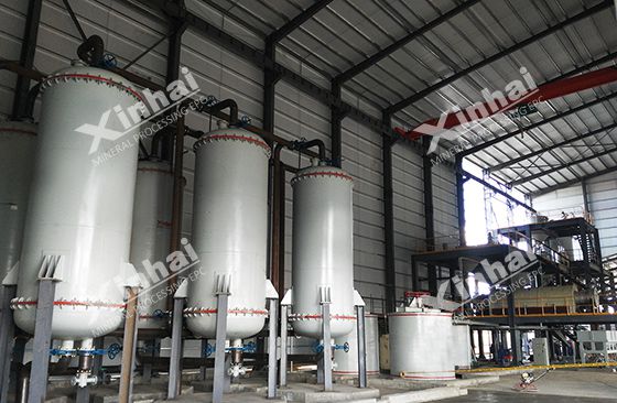 Mongolia5500tpd gold ore processing plant Pic2 Mongolia5500tpd gold ore processing plant Pic2