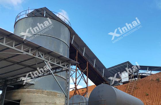 Myanmar 500TPD copper ore processing plant Pic1 Myanmar 500TPD copper ore processing plant Pic1