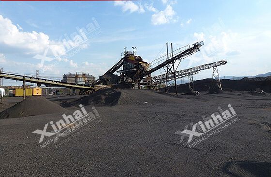 chrome ore beneficiation