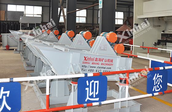 linear vibrating screen