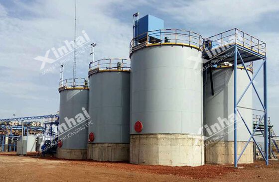 leaching tank leaching tank