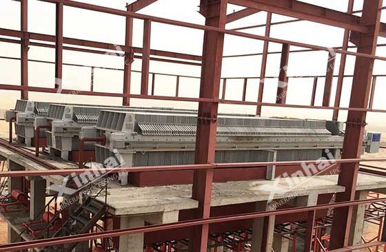 filter press machine filter press machine