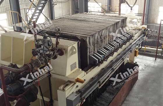 filter press machine filter press machine
