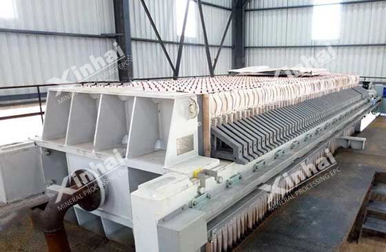 filter press machine filter press machine